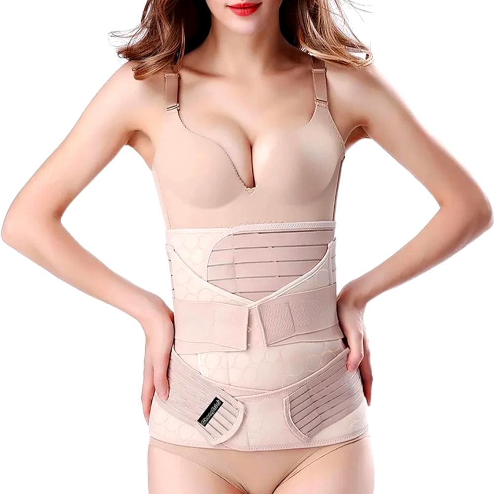 🆕️NEW SLIM Shaper Full Body Waist Tummy Tuck Back Belly Band Postpartum